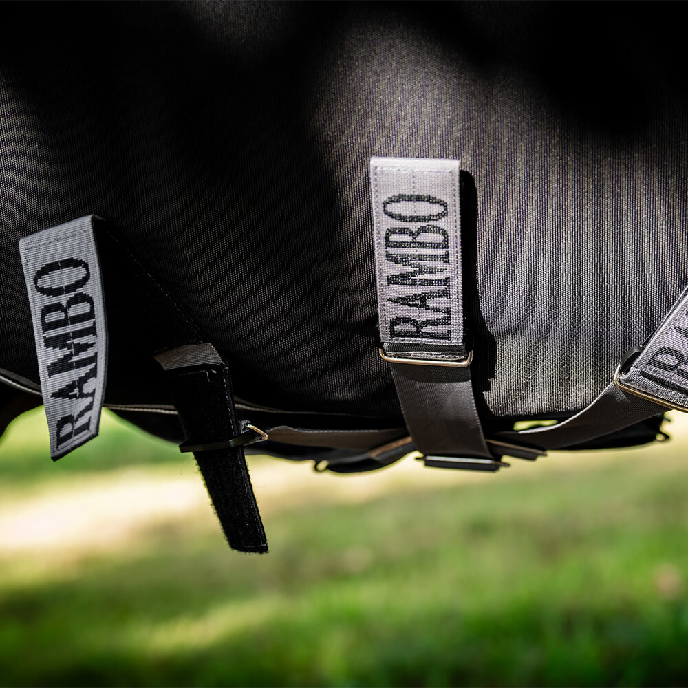 Comparer les prix de Horseware Rambo 1680D Turnout 0g