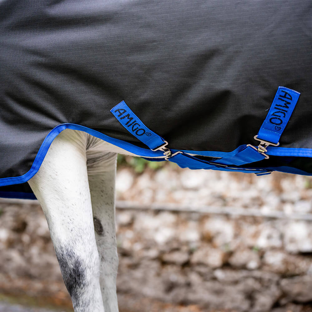 Comparer les prix de Horseware Amigo Ripstop 900D Plus Pony Turnout 50g