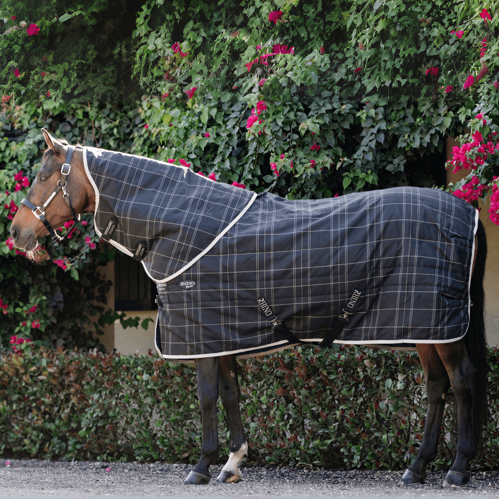 Comparer les prix de Horseware Rhino Stable Hood 200g