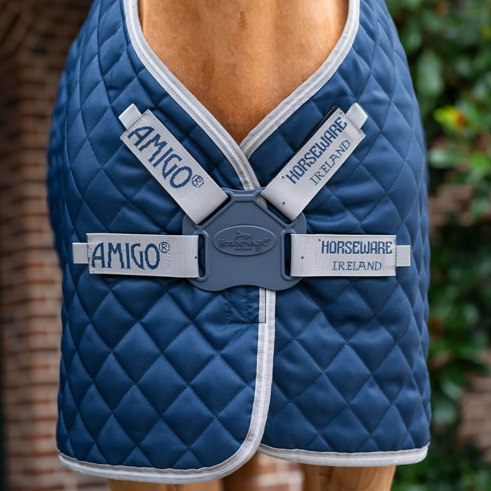 Meilleurs prix pour Horseware Amigo Quilted Stable Plus 200g