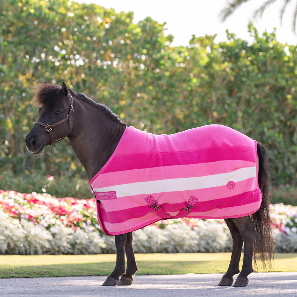 Comparer les prix de Horseware Newmarket Petite Fleece Cooler