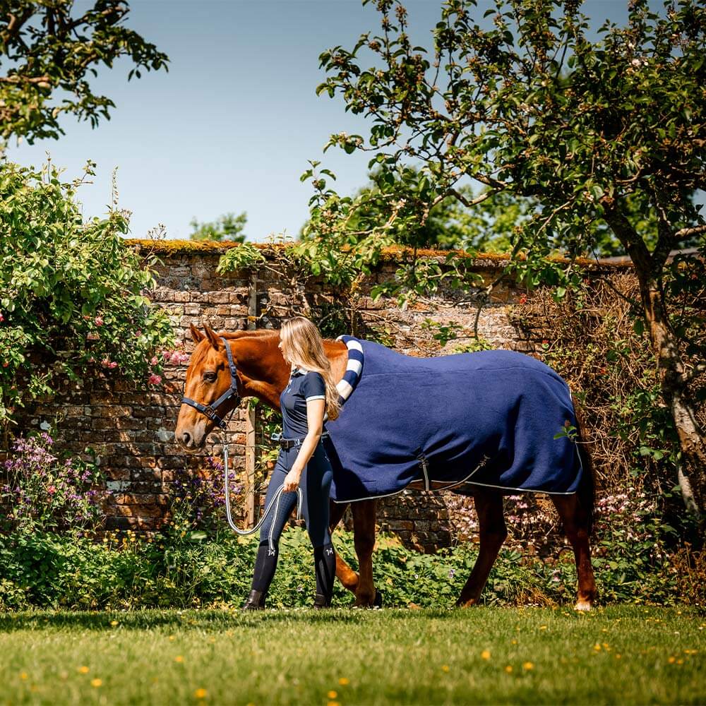 Meilleurs prix pour Horseware Newmarket Cosy Fleece Cooler