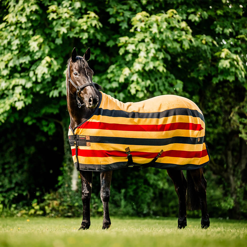 Comparer les prix de Horseware Newmarket Fleece Cooler