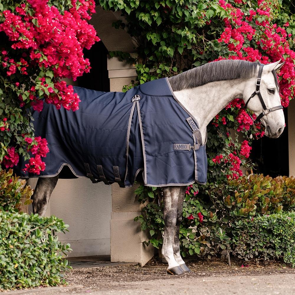 Comparer les prix de Horseware Rambo Optimo Stable Sheet
