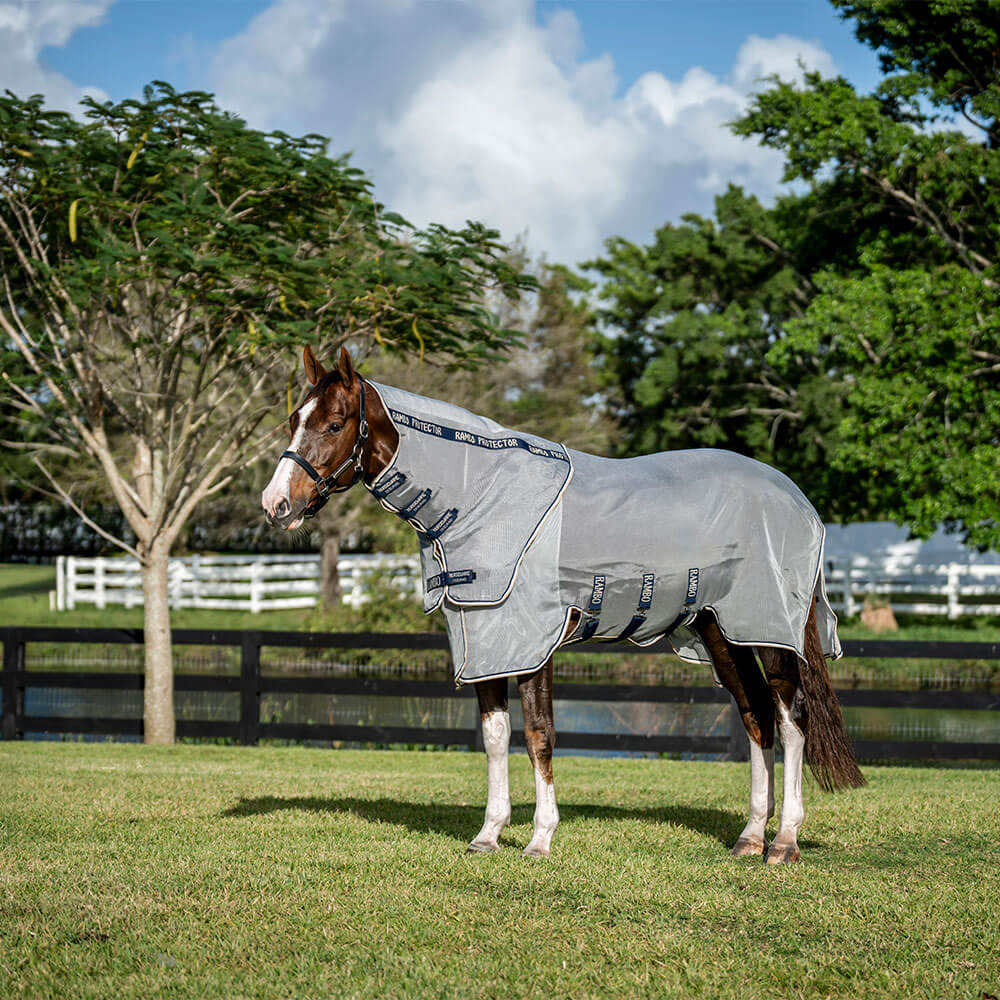 Comparer les prix de Horseware Rambo Protector Fieldsafe Plus
