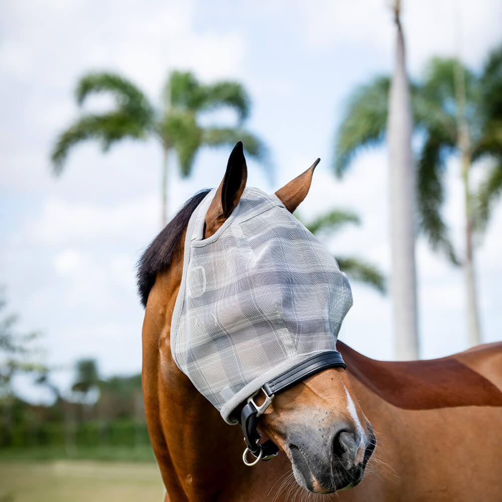 Comparer les prix de Horseware Newmarket Fly Mask (No Ears)