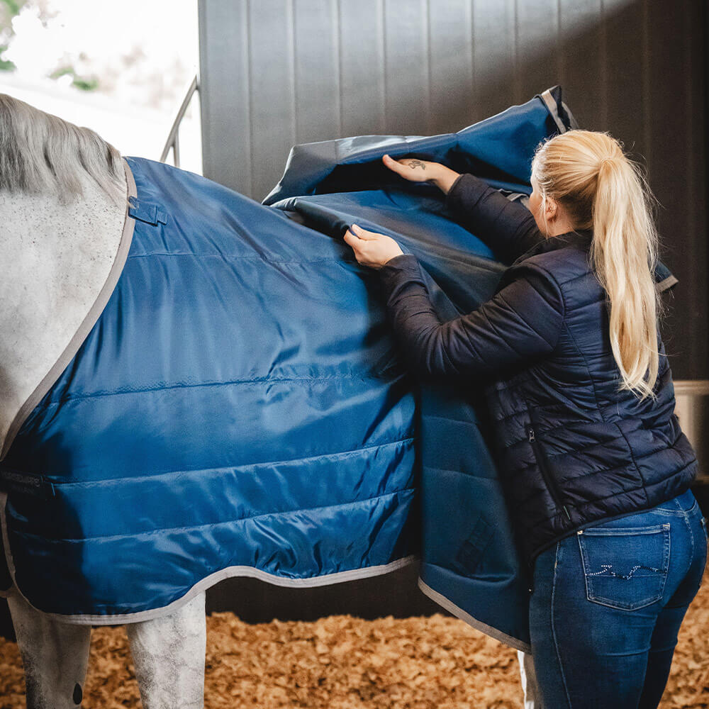 Comparer les prix de Horseware Ionic Therapy Liner 50g