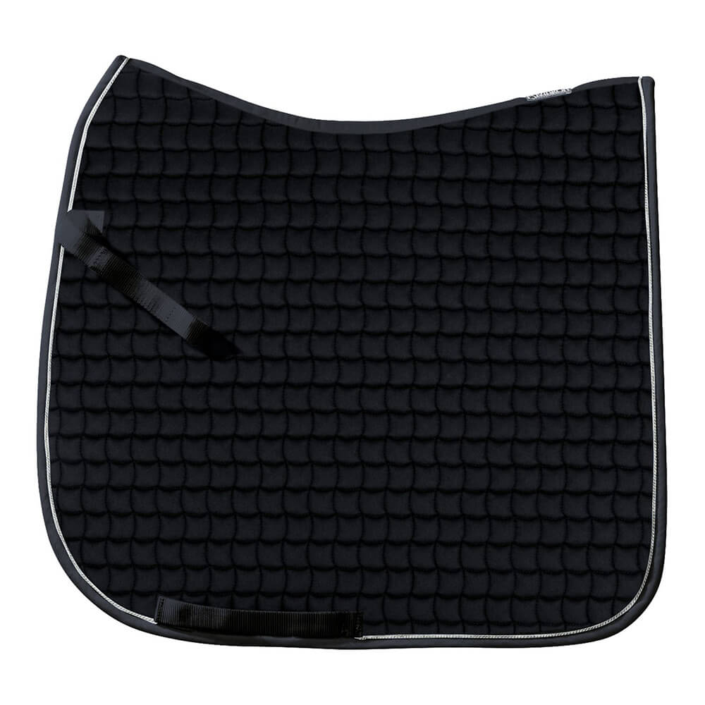 Tapis de dressage pour cheval en cotton silver Eskadron