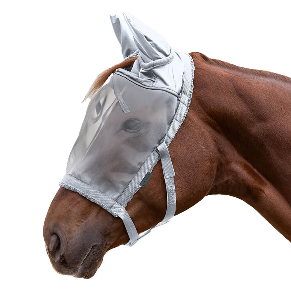 Comparer les prix de Licou de pâturage avec masque anti-mouches Waldhausen