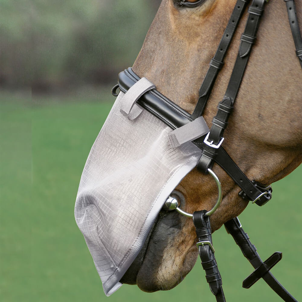 Meilleurs prix pour Protection anti-mouche du chanfrein avec protection UV Waldhausen