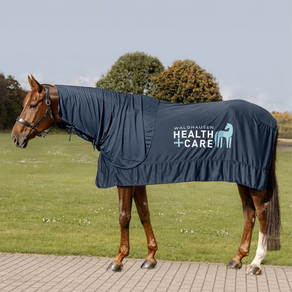 Meilleurs prix pour Couvre-cou pour cheval Waldhausen Health + Care Ice Layer