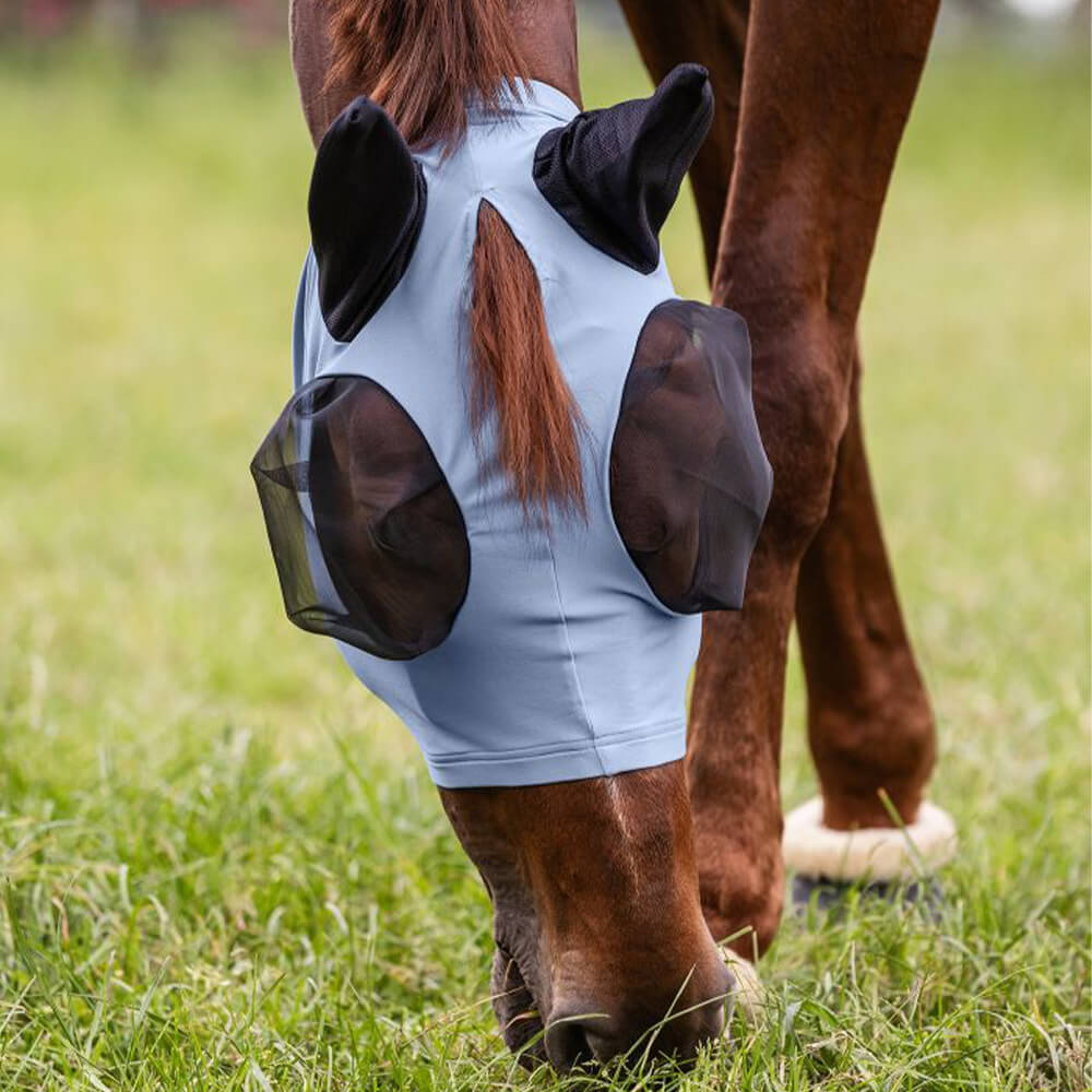 Meilleurs prix pour Masque anti-mouches pour cheval Waldhausen Puck