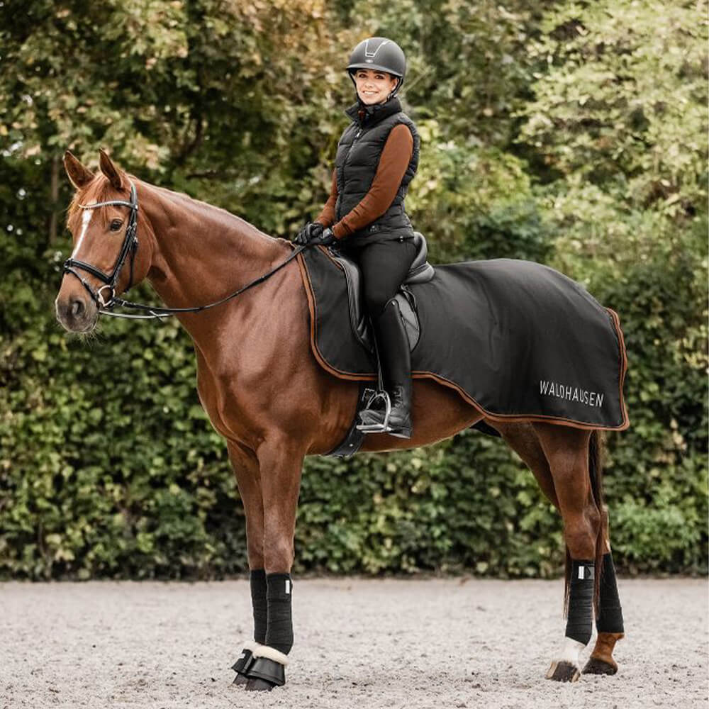 Couvre-reins pour cheval imperméable Waldhausen Perth
