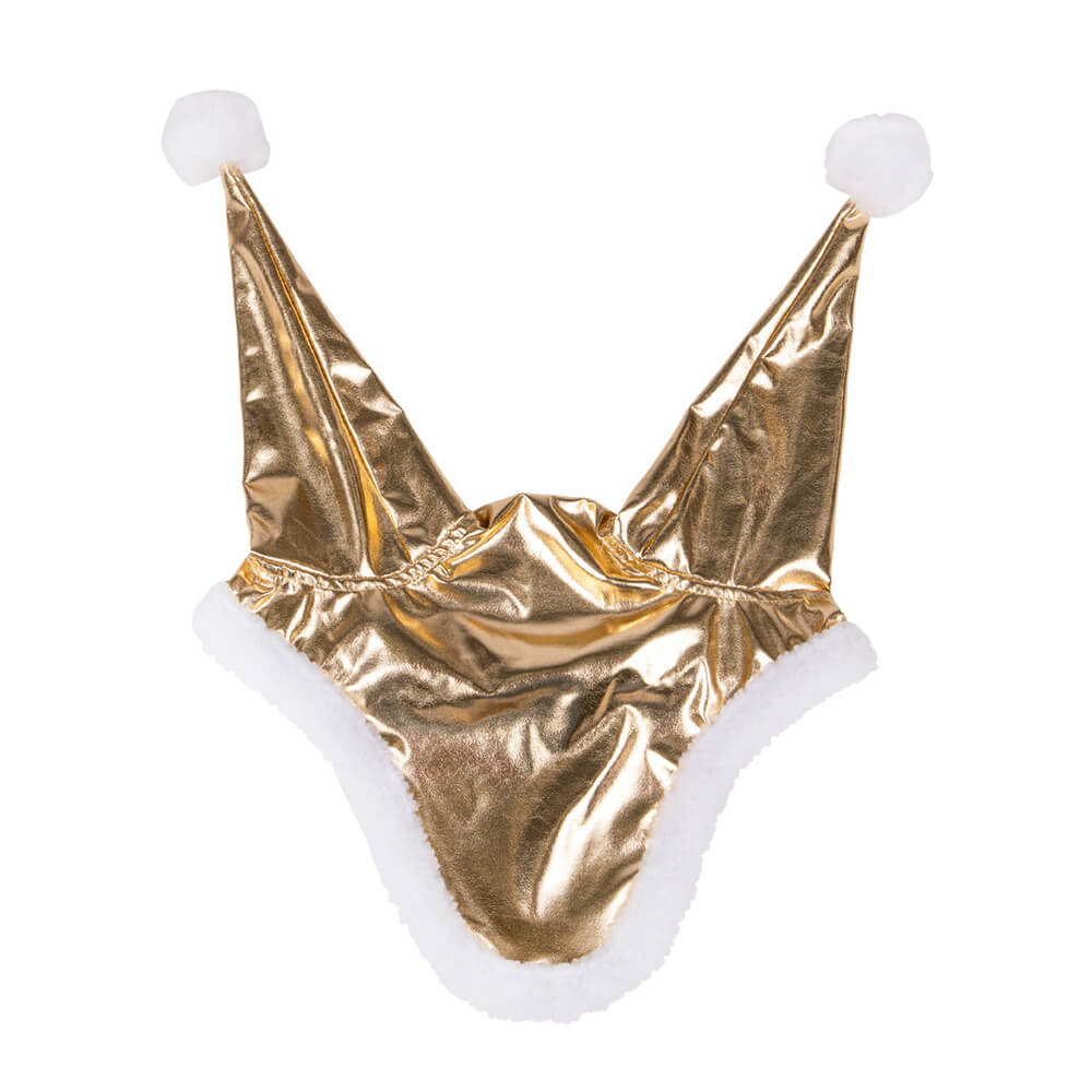 Bonnet pour cheval QHP Santa