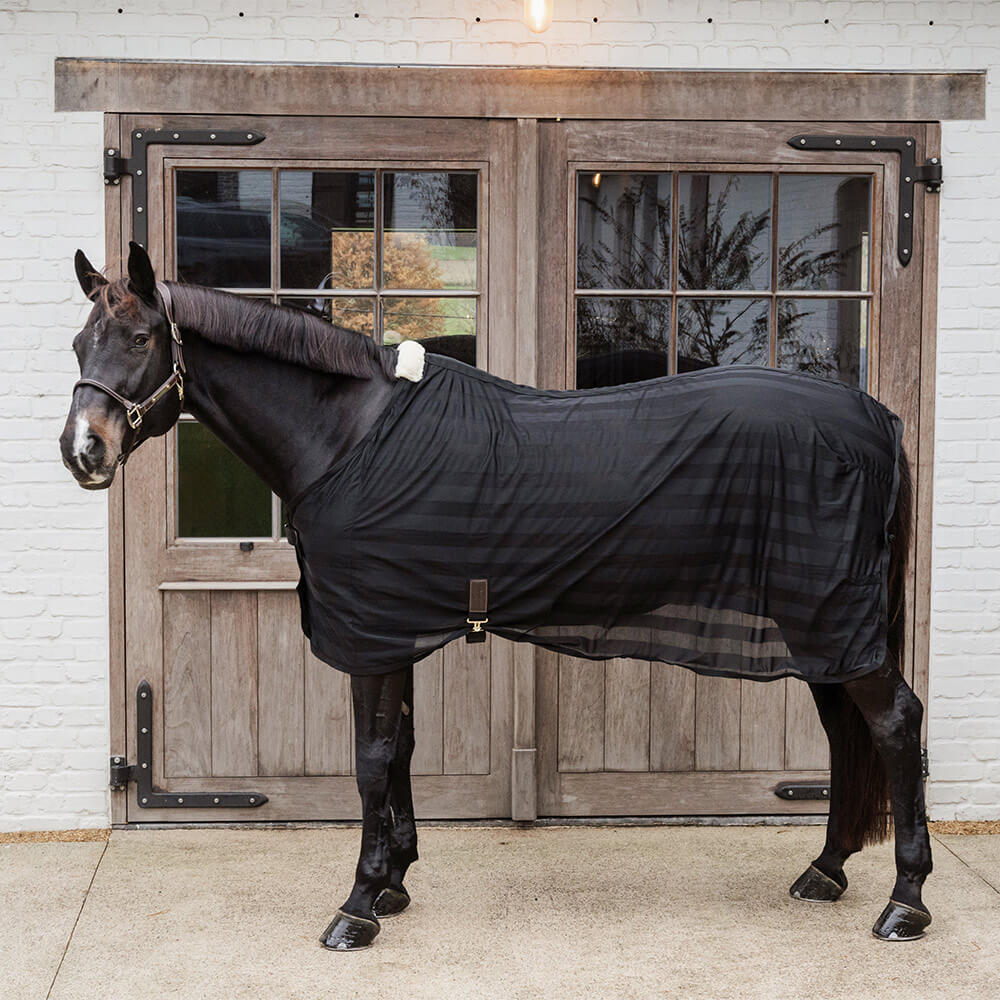 Kentucky Horsewear Light Striped Mesh Fly Sheet