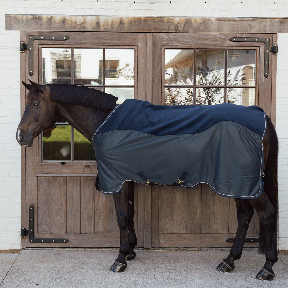 Meilleurs prix pour Kentucky Horsewear Fleece Mesh Cooler Combo