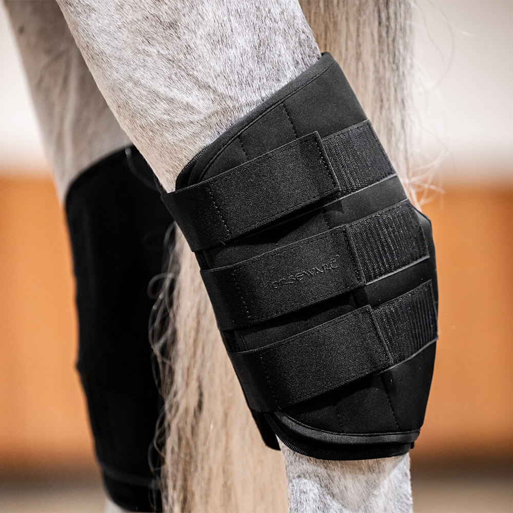 Comparer les prix de Horseware Ice Gel Hock Boots