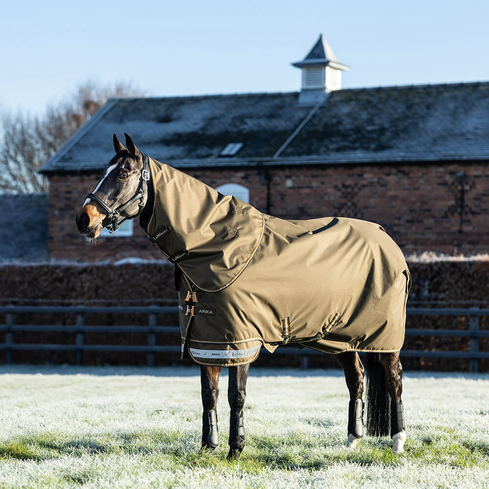 Meilleurs prix pour LeMieux Arika 600D Ripstop 50g Turnout Rug