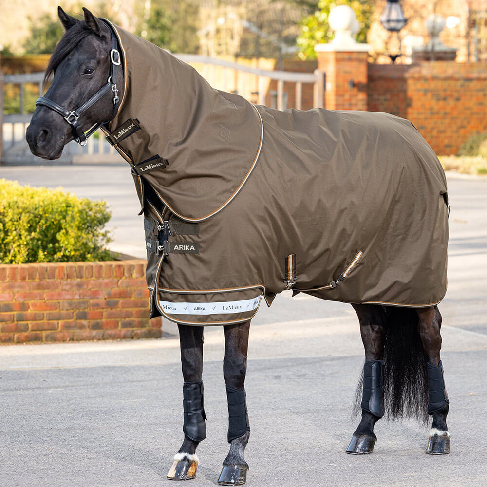 LeMieux Arika Ripstop 50g Turnout Rug In Alpine - Eland Lodge LeMieux Arika Ripstop 50g Turnout Rug In Alpine - Eland Lodge
