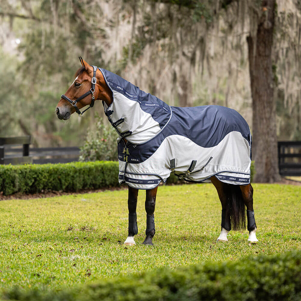 Tapis LeMieux Arika Jersey Tek Polaire Bordeaux, Taille 6'6, Pour Cheval