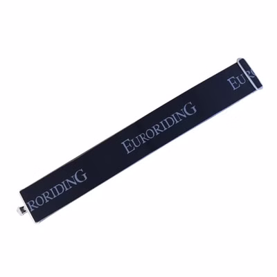 Euroriding Deckengurt elastisch mit Euroriding Schriftzug