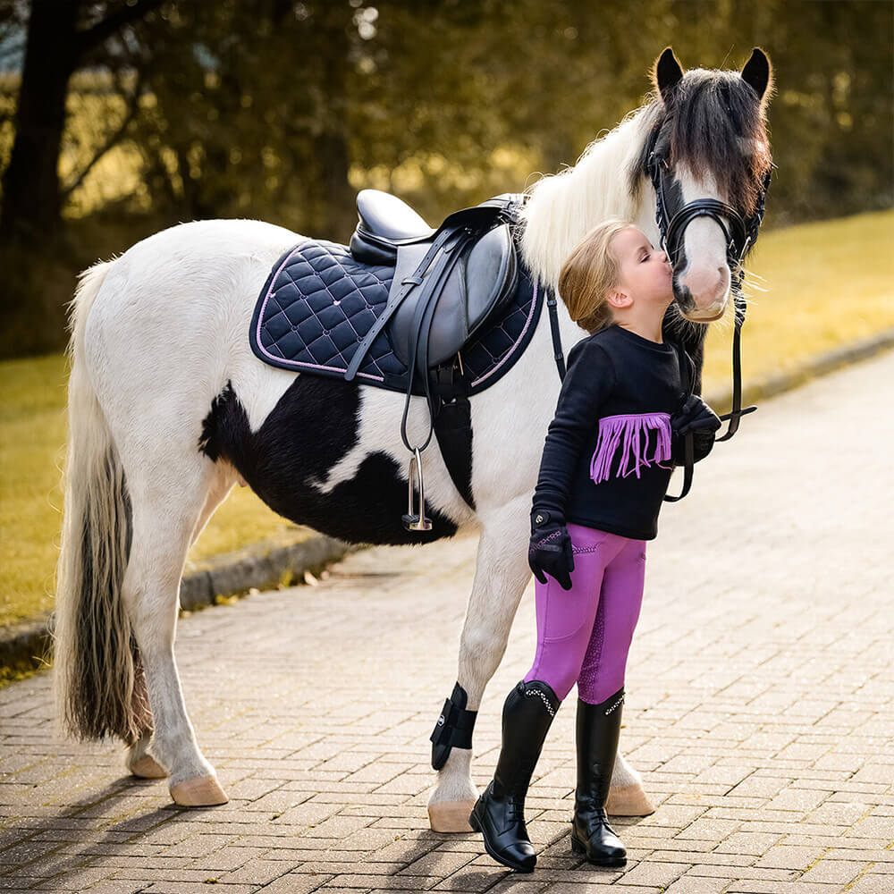 Meilleurs prix pour Tapis de dressage QHP Lize