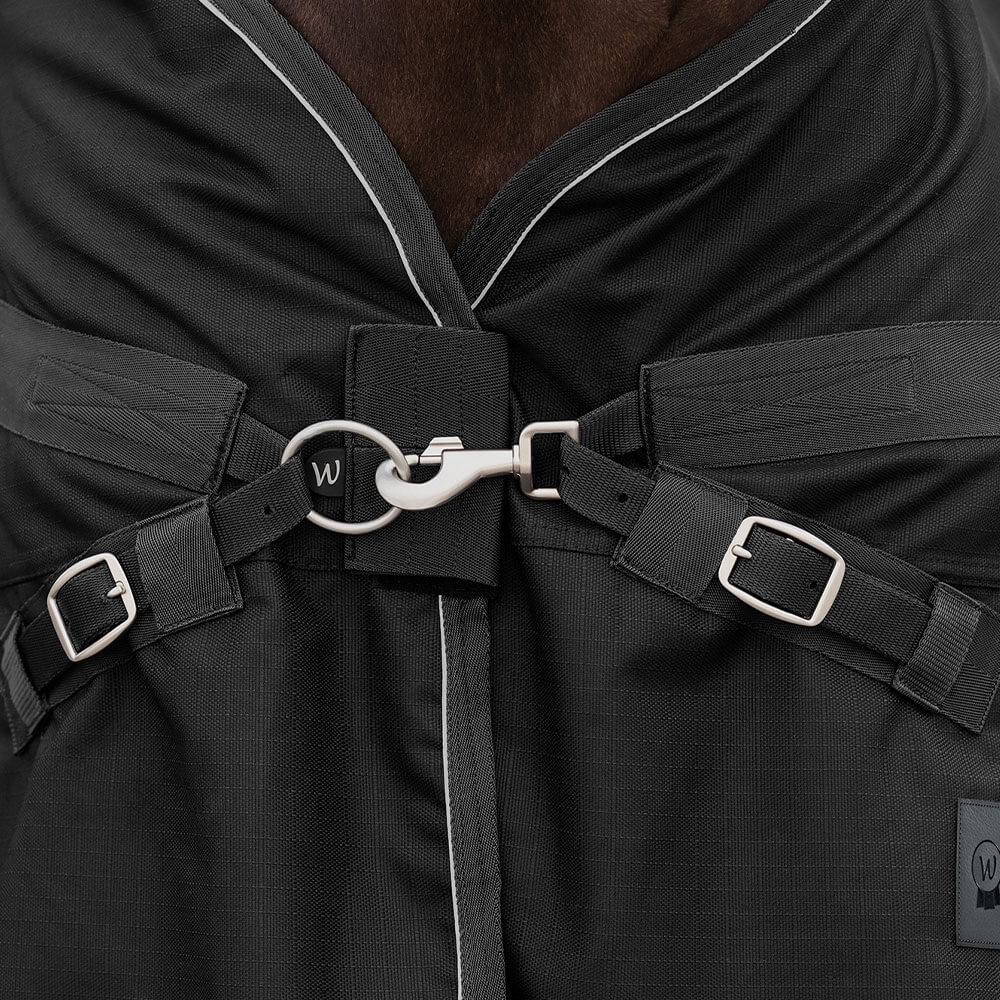 Meilleurs prix pour Couverture d'extérieur Multi-Layer pour cheval Waldhausen Scandic 250/100g