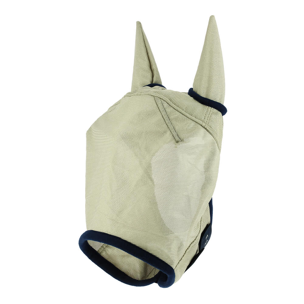 Masque anti-mouches pour cheval 2 en 1 Equithème Aquafly