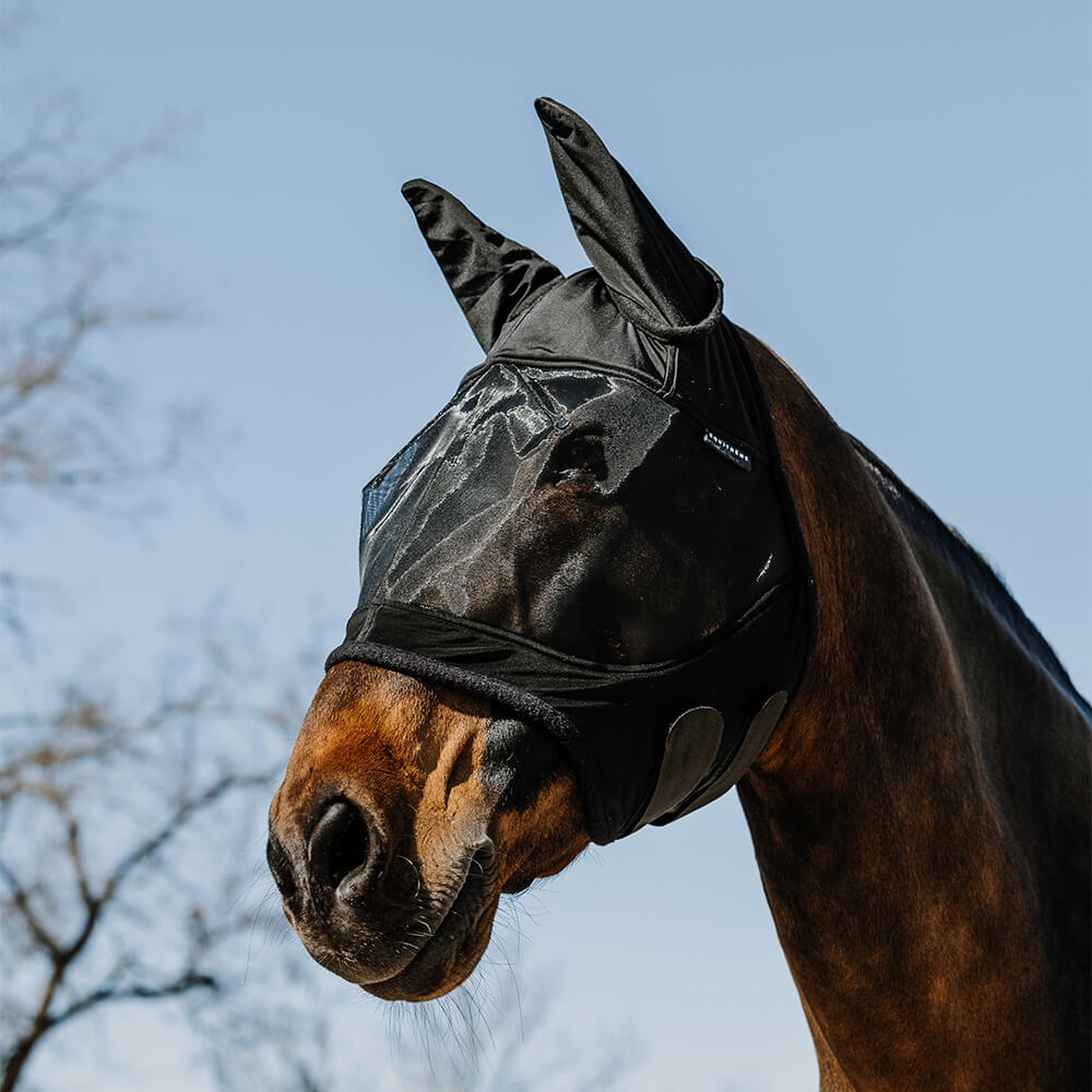 Bonnet pour cheval Equithème A-M.A.UV.SOFT