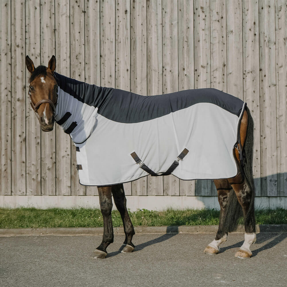 Chemise anti-mouches pour cheval Equithème Equithème Flycool Combo