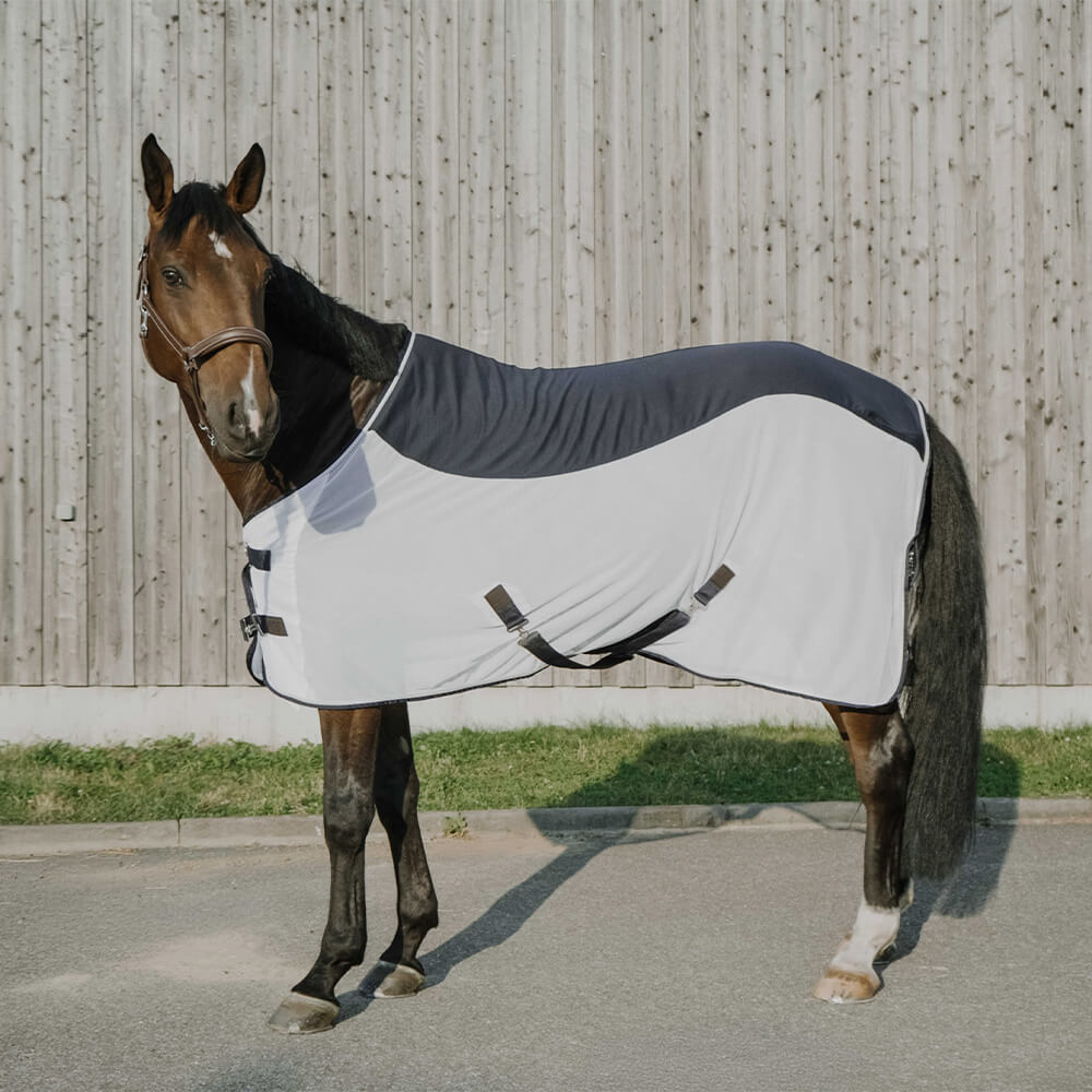 Chemise anti-mouches pour cheval Equithème Equithème Flycool