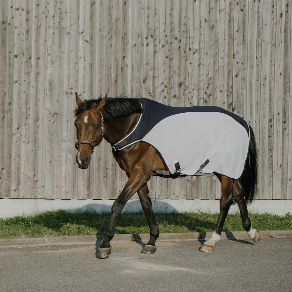 Couverture de marcheur pour cheval Equithème Equithème Flycool