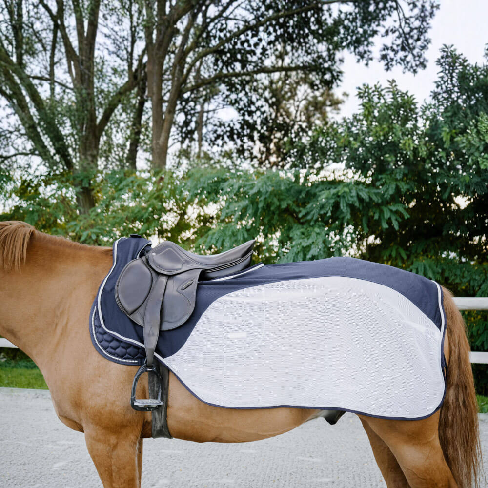 Couvre-reins pour cheval Equithème Flycool