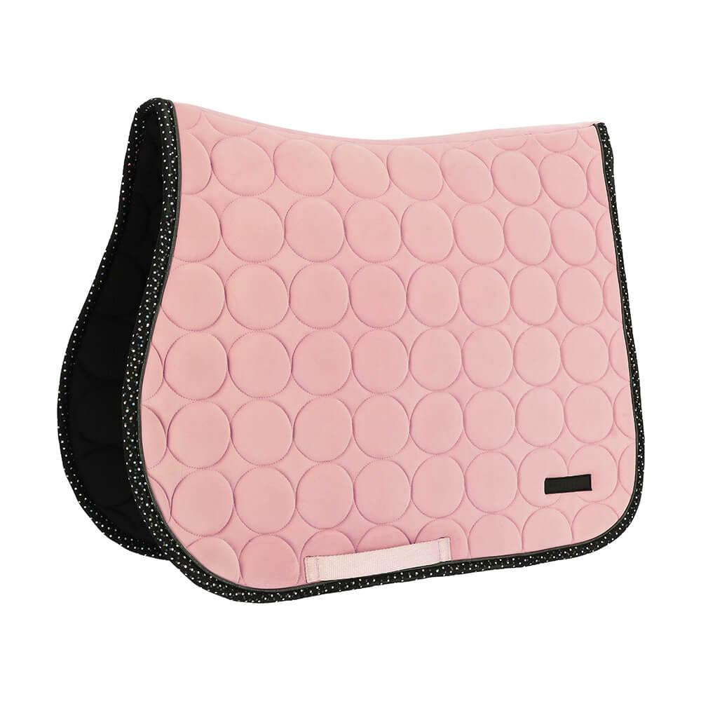 Tapis de selle pour cheval Equithème Disco