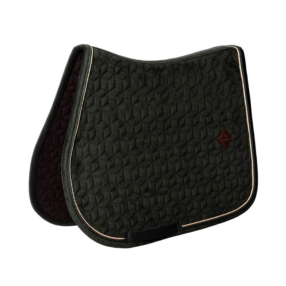 Tapis de selle pour cheval Kentucky Horsewear Velvet