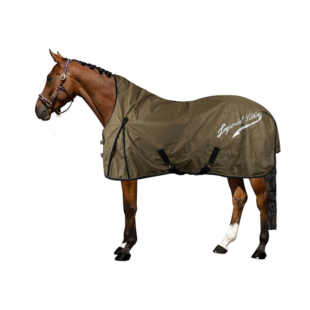 Couverture d'extérieur Imperial Riding IRHSuper-dry 0g - Taille 165