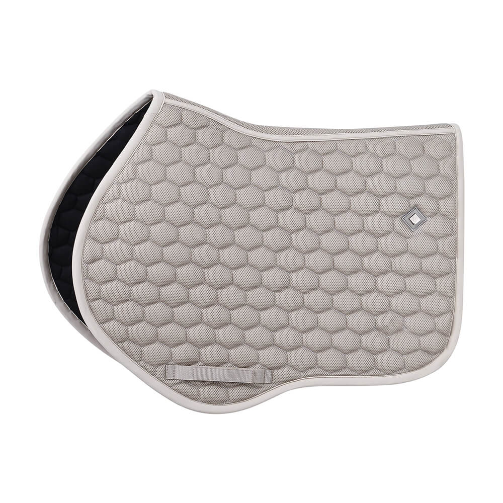 Tapis de selle Imperial Riding IRHBasic mesh GP - Taille F/S - Gris