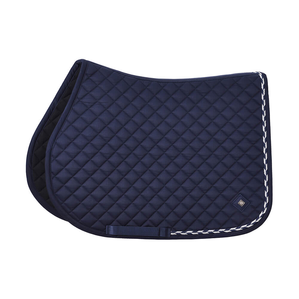 Tapis de selle Imperial Riding IRHBasic cotton GP - Taille P/S - Bleu