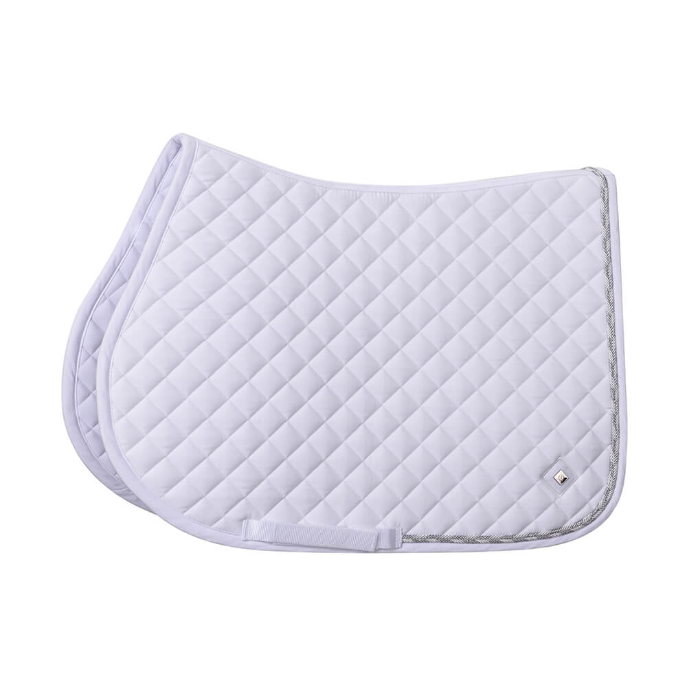 Tapis de selle Imperial Riding IRHBasic cotton GP - Taille F/S - Blanc