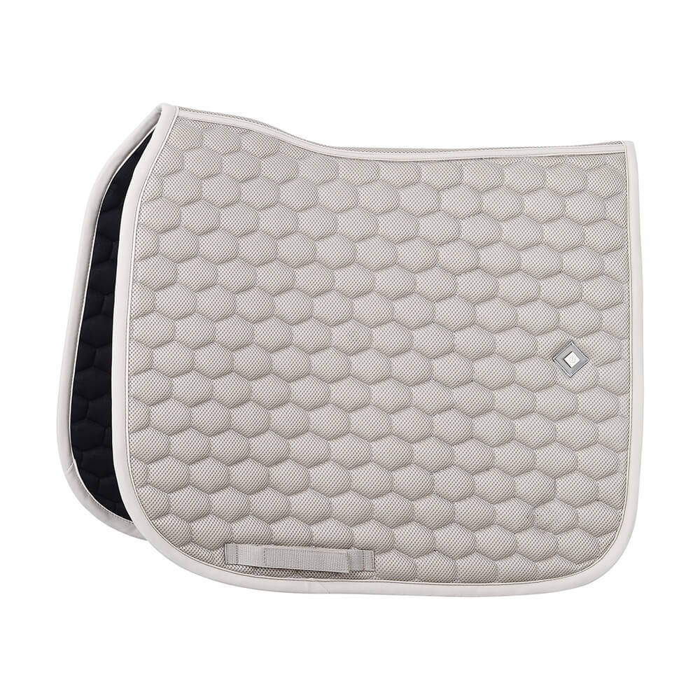 Imperial Riding Tapis de selle IRHBasic mesh DR - Taille P/S - Gris