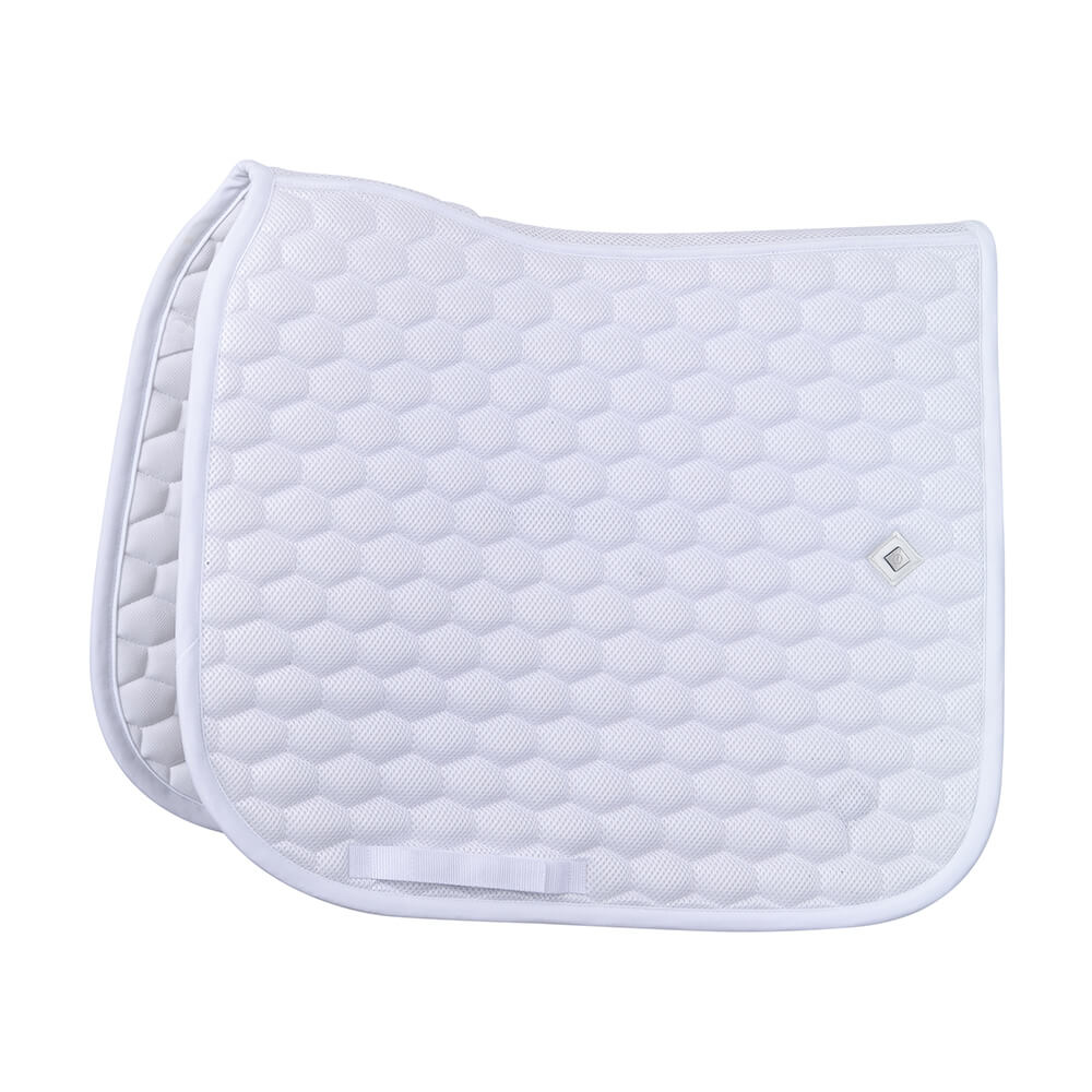 Imperial Riding Tapis de selle IRHBasic mesh DR - Taille F/S - Blanc
