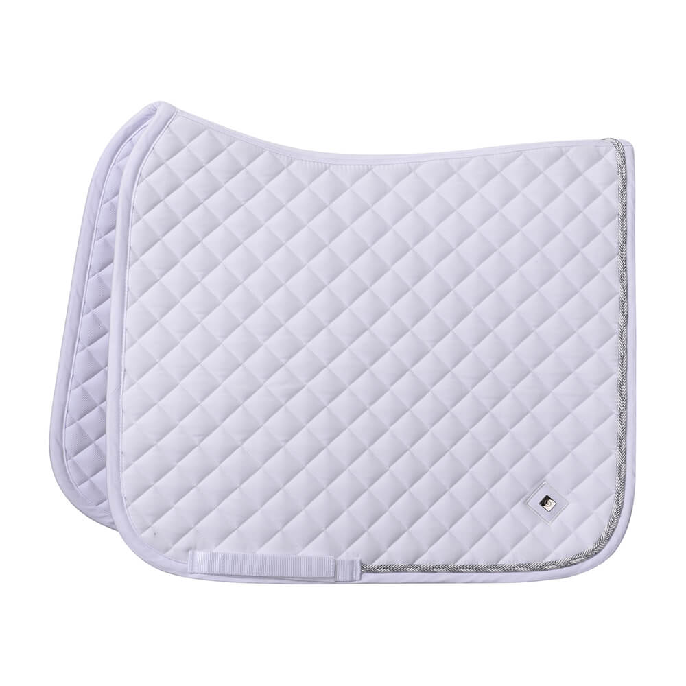 Imperial Riding Tapis de selle IRHBasic cotton DR - Taille F/S - Blanc