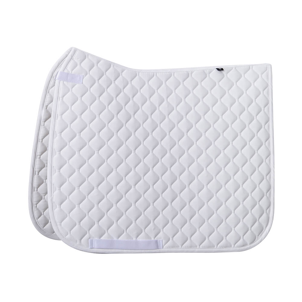 Imperial Riding Tapis de selle IRHBasic DR - Taille F/S - Blanc