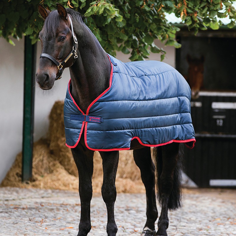 Horseware Unterdecke VariLayer Liner 450g Navy/Red , 130 HorSeven