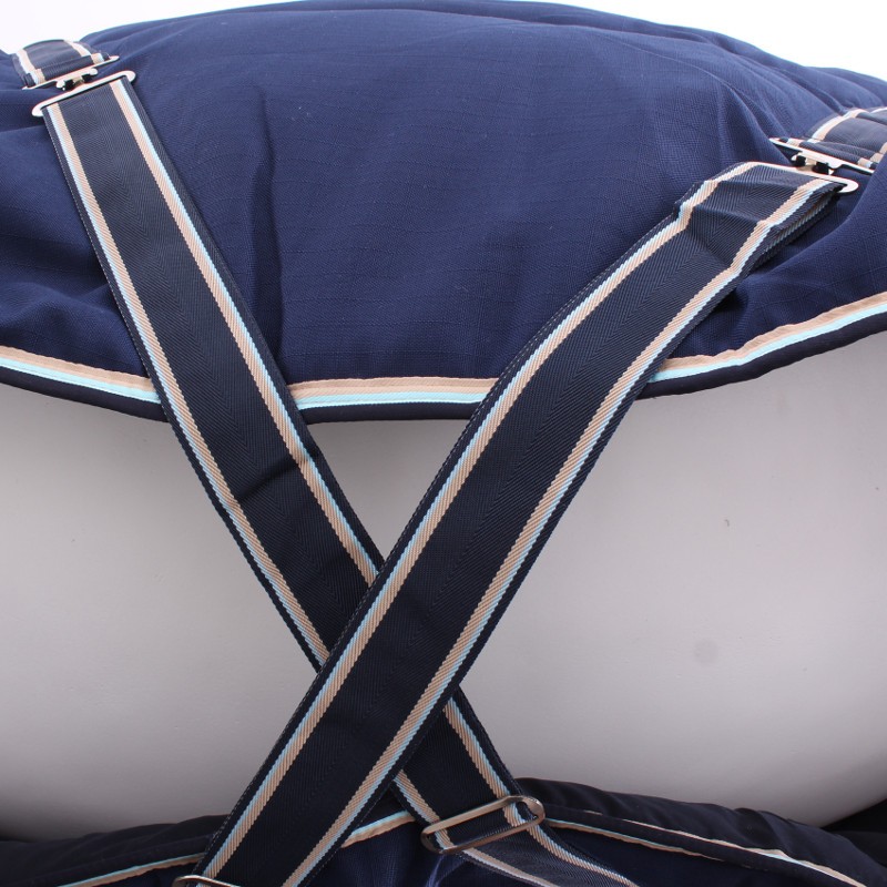 Meilleurs prix pour Horseware Rambo Cosy Stable 400g - Marine/Beige