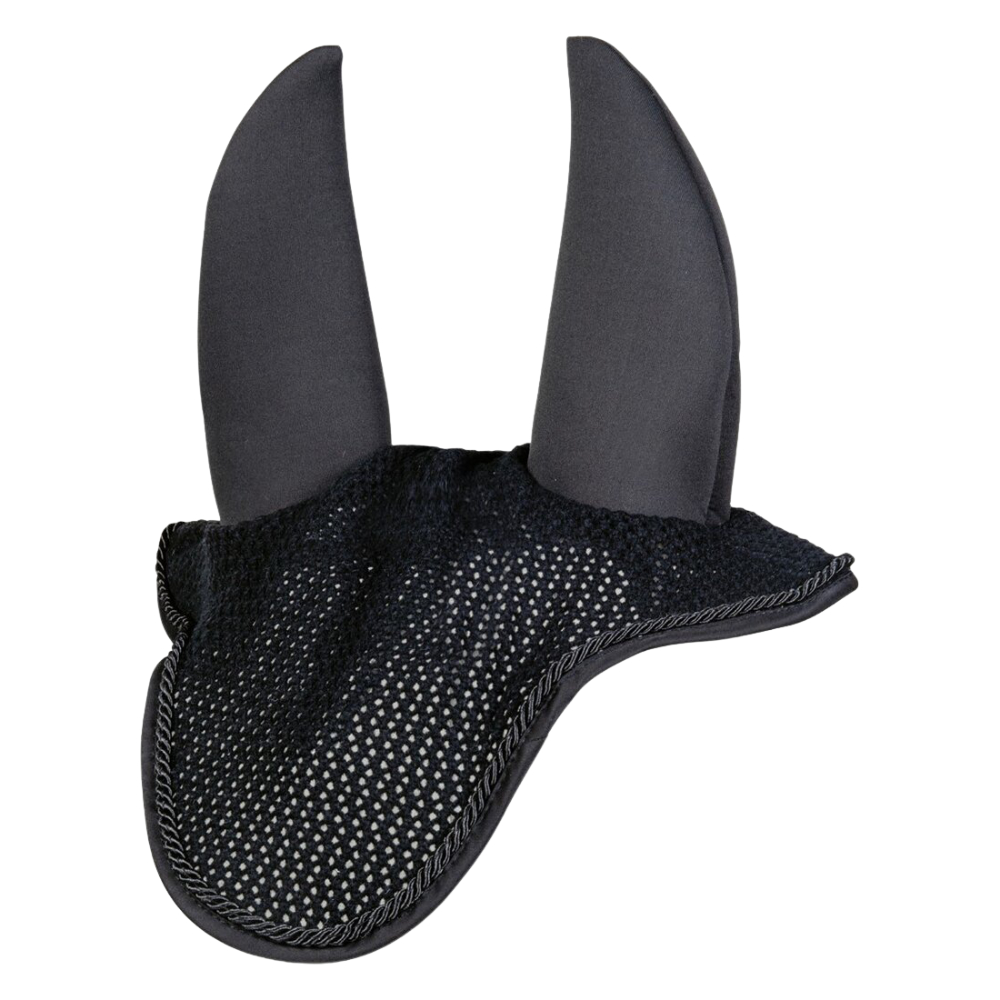 Bonnet court pour cheval HKM Noise Control