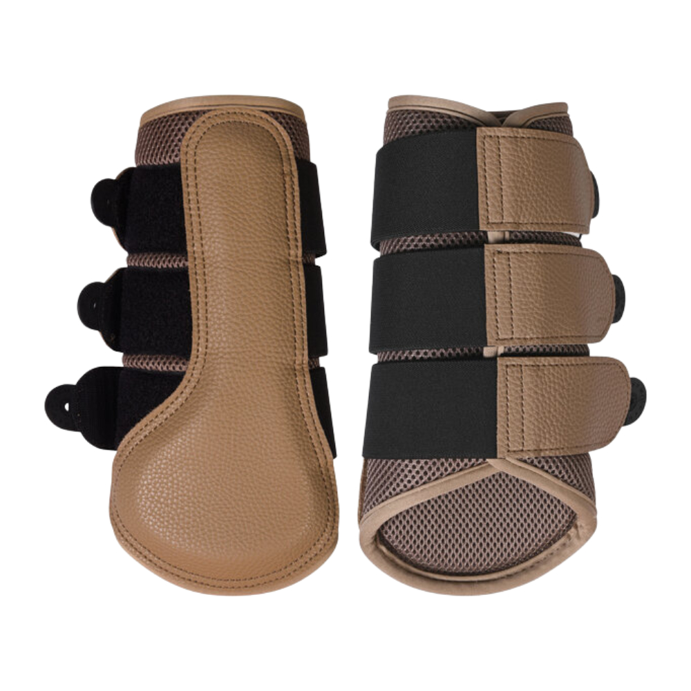 Guêtres HKM Comfort Breath - Taille Shetty - Beige
