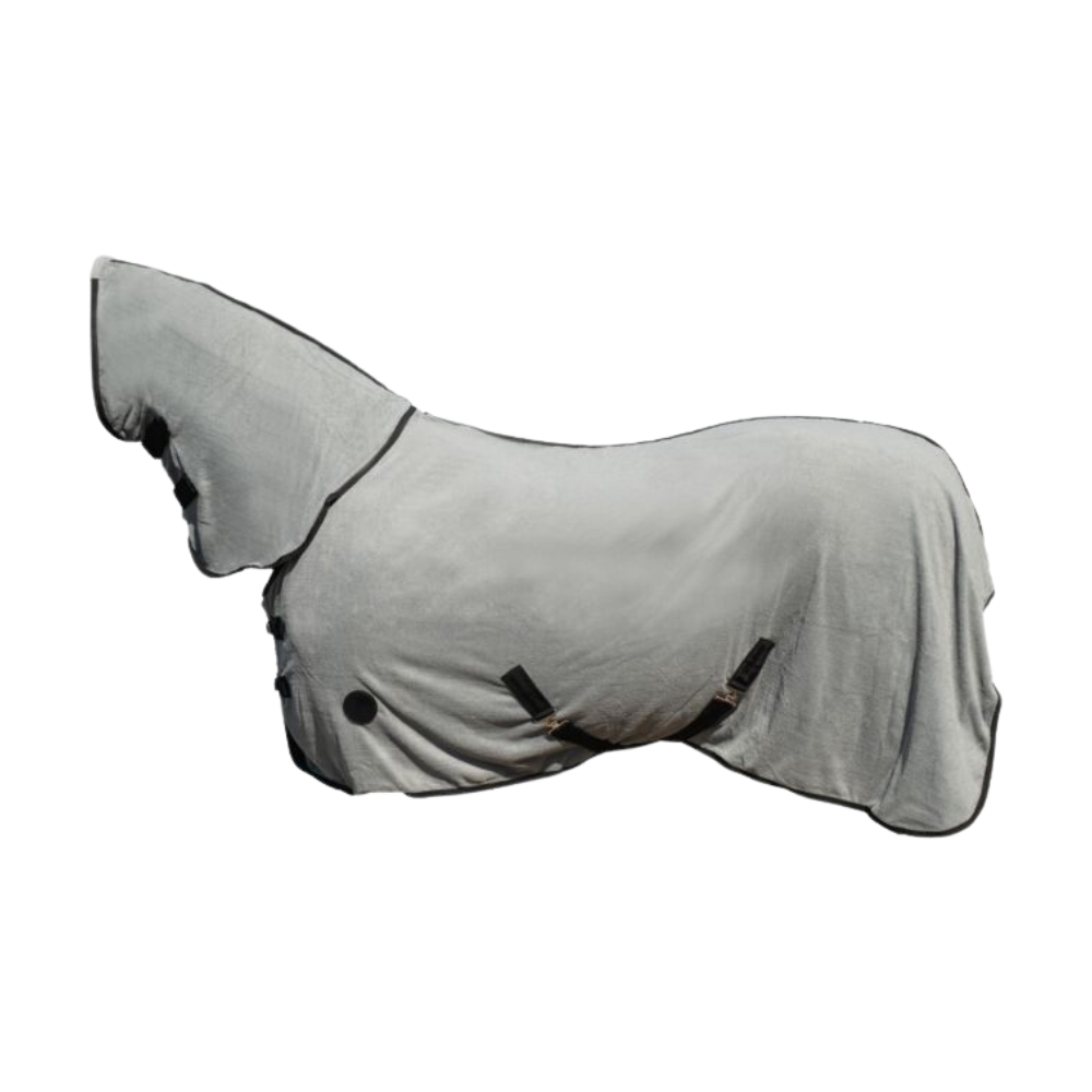 Couverture séchante pour cheval avec couvre-cou HKM DryUp