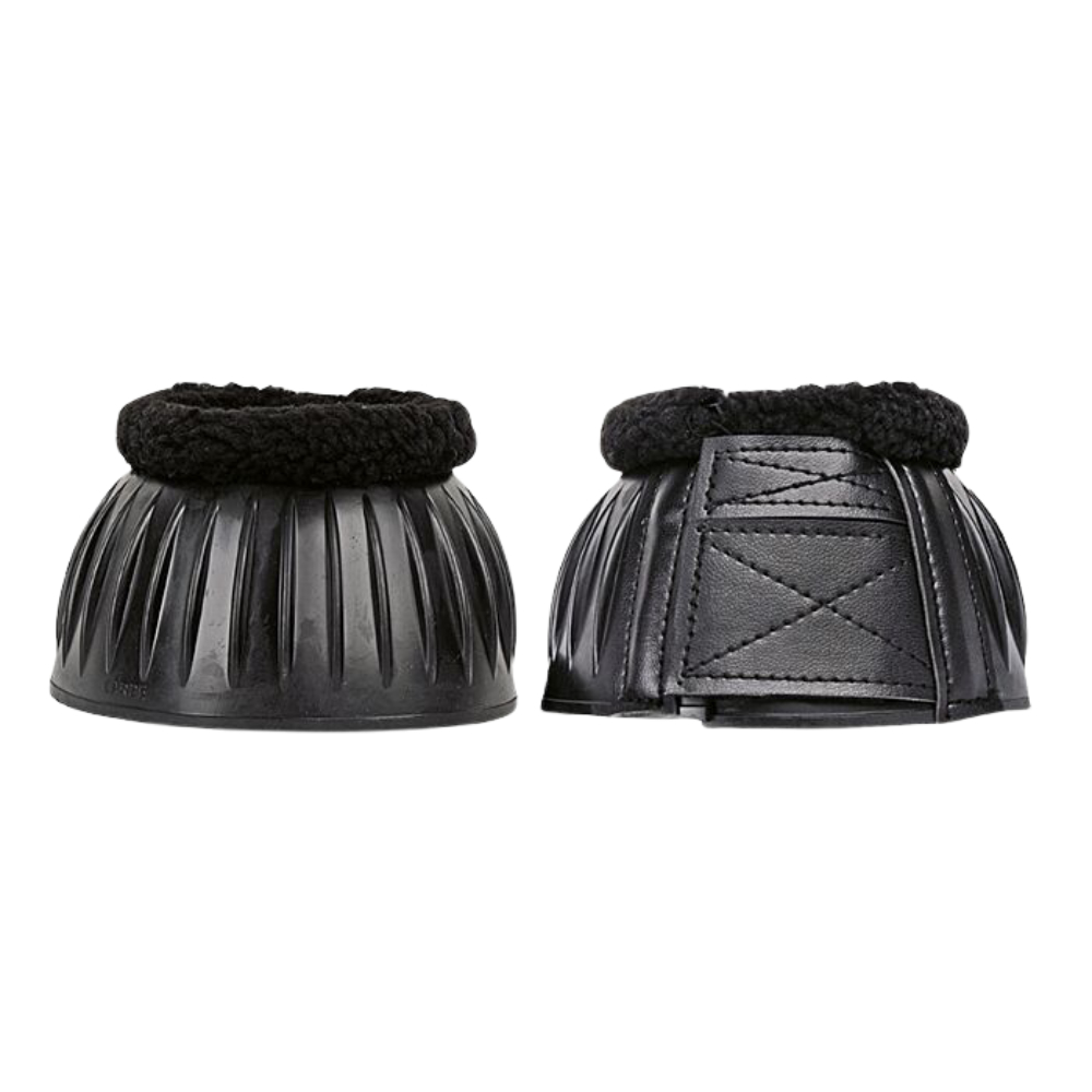 Cloches pour cheval en caoutchouc HKM Economic Plus