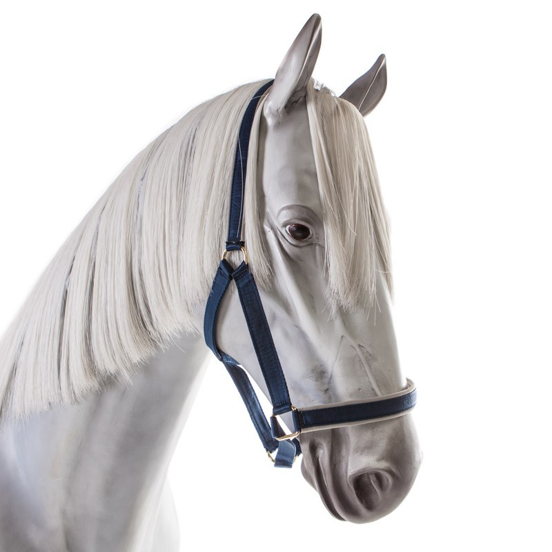 Bucas Halfter Dublin - Marine/Argent
